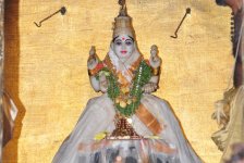42 Sri Sharada Parameswari - Rudrakshabhishekam 1
